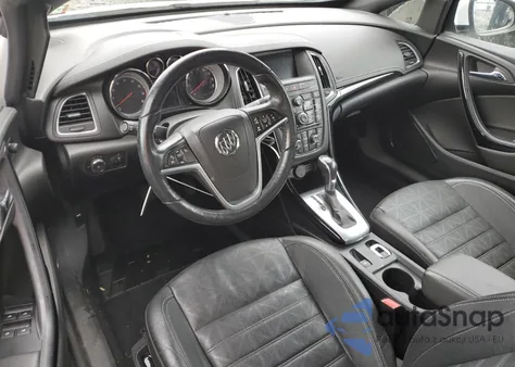 2016 Buick Cascada Premium from USA, damaged, VIN W04WT3N58GG070722